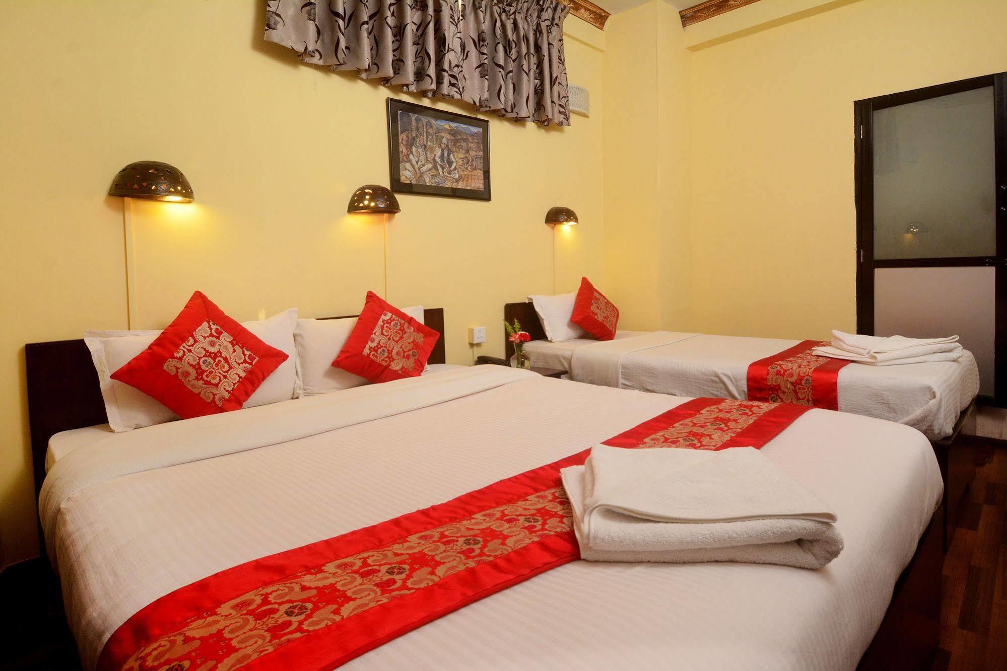 Dream Nepal Hotel And Apartment Kathmandu Exteriör bild